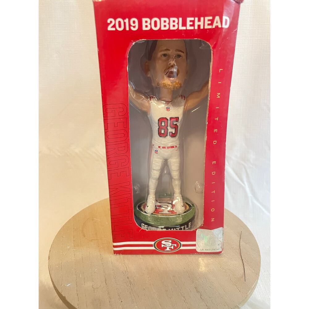 NEW 2019 Bobblehead George Kittle San Francisco 49ers